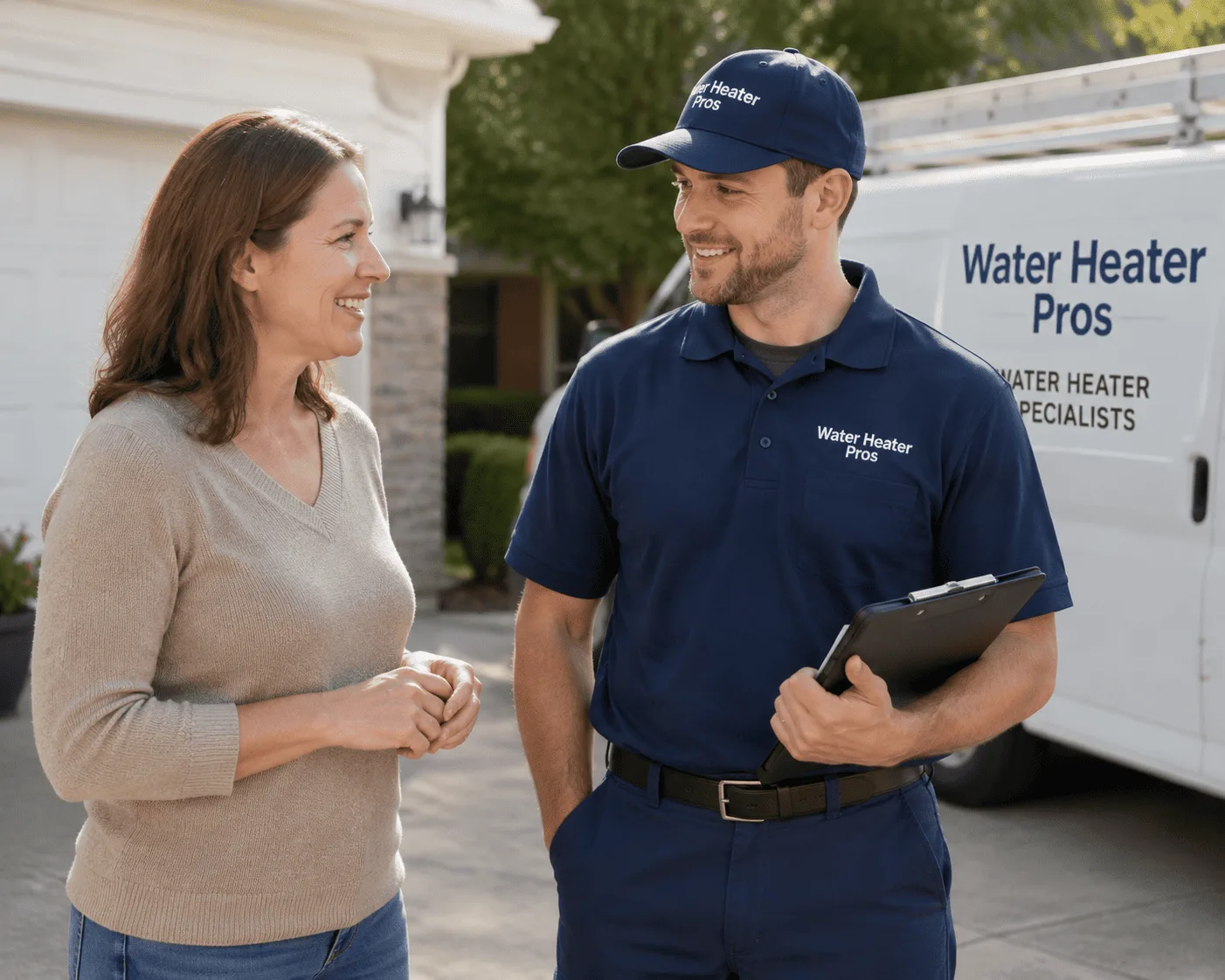 Water Heater Repair Help for Raysal, WV