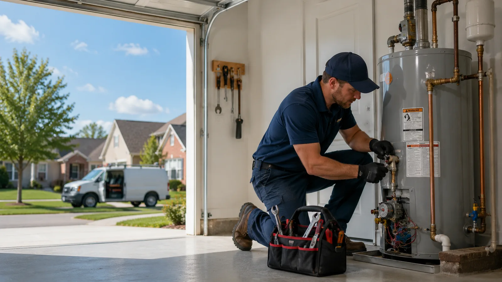Trusted Water Heater Repair Professionals in Raysal, WV